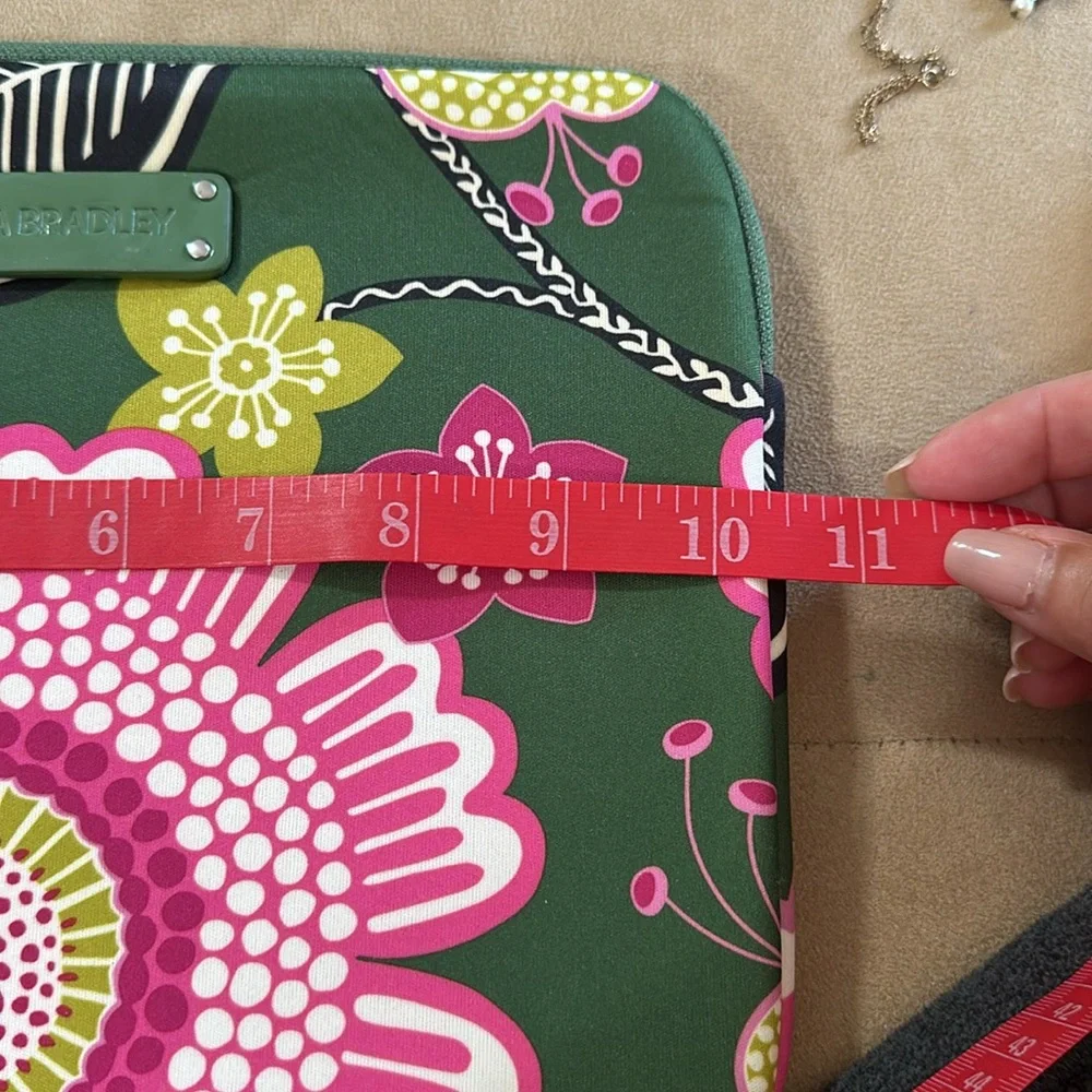 NWT Vera Bradley Neoprene Large Tablet Sleeve Olivia Pink